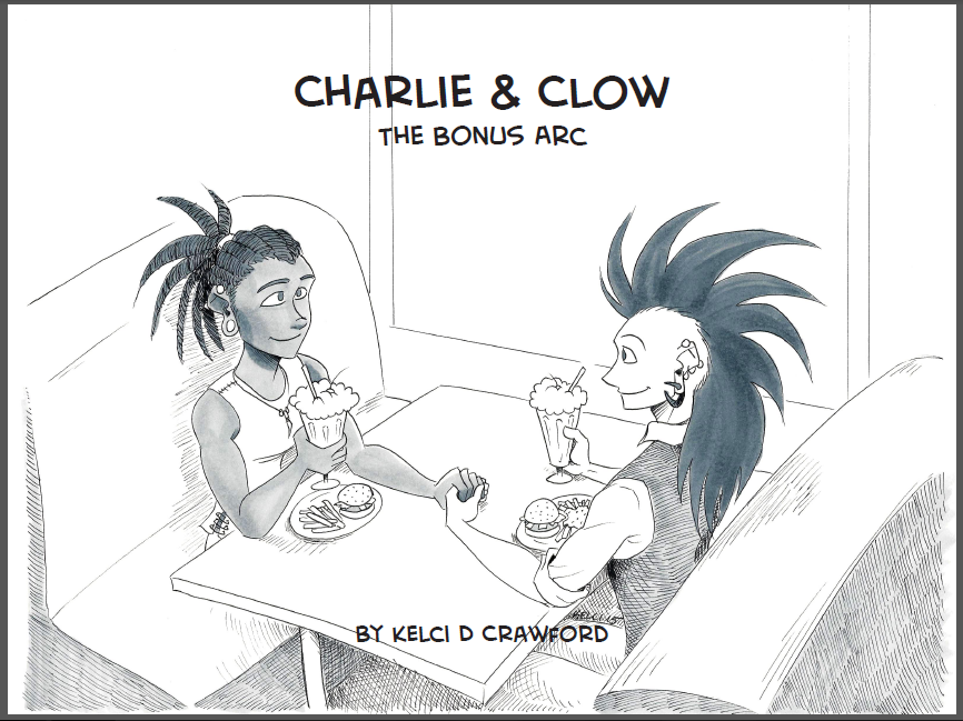 charlie and clow bonus arc book cover