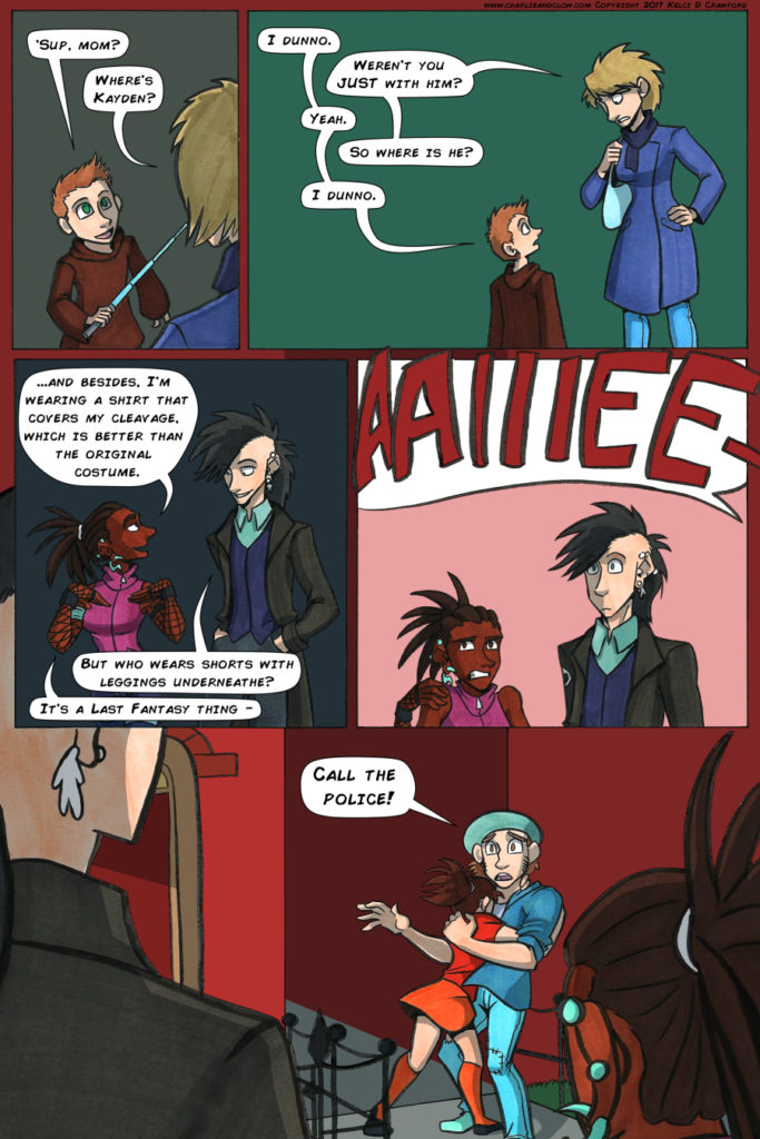 the case of the wendigo, page 14