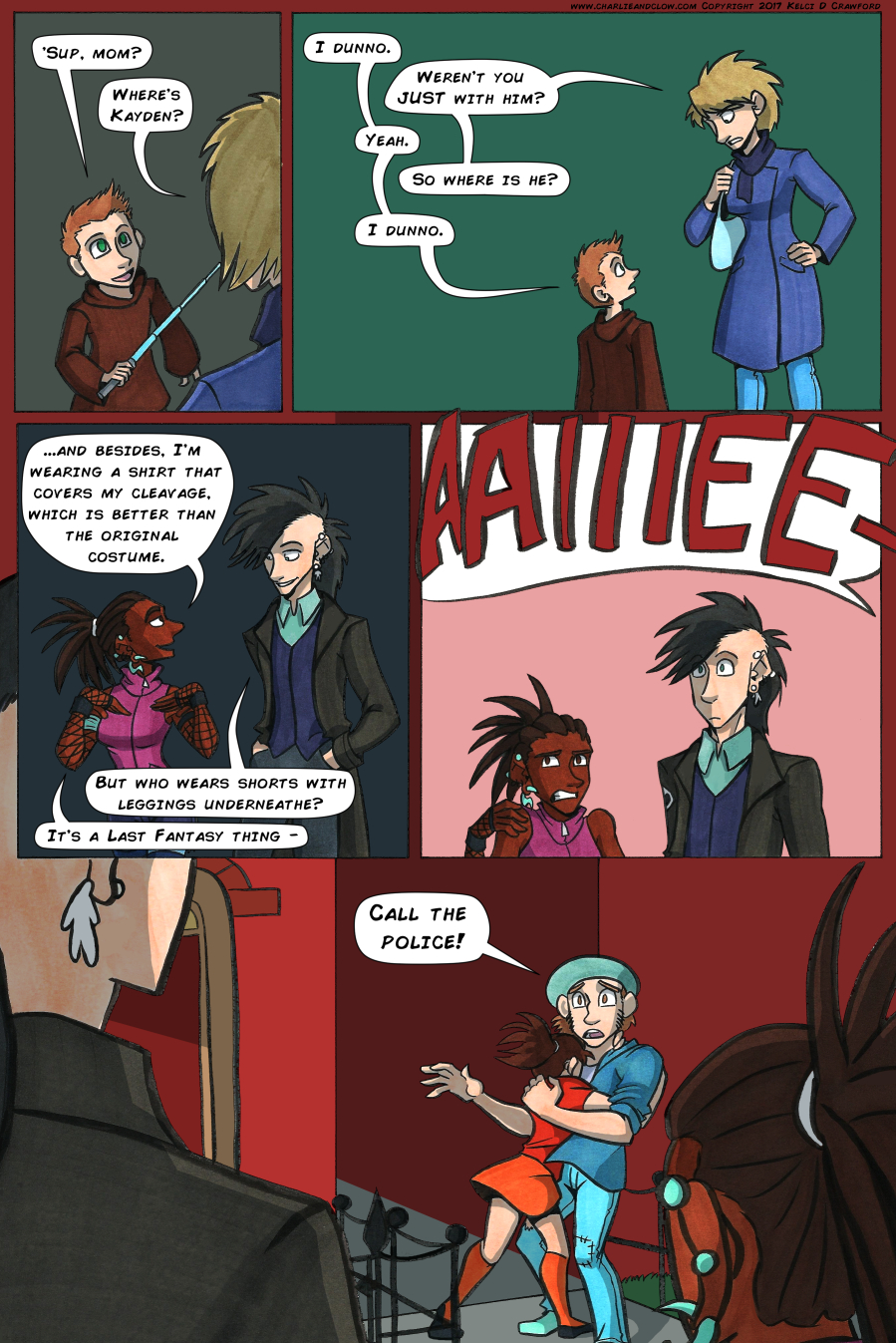 The Case of the Wendigo, Page 14