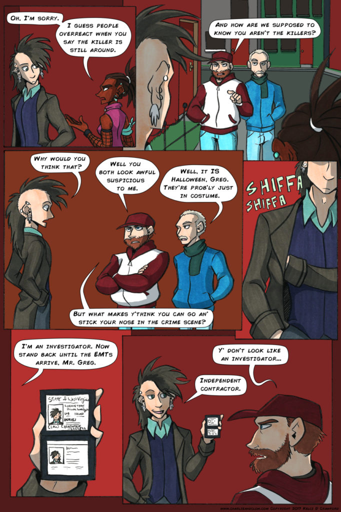 the case of the wendigo webcomic page 17