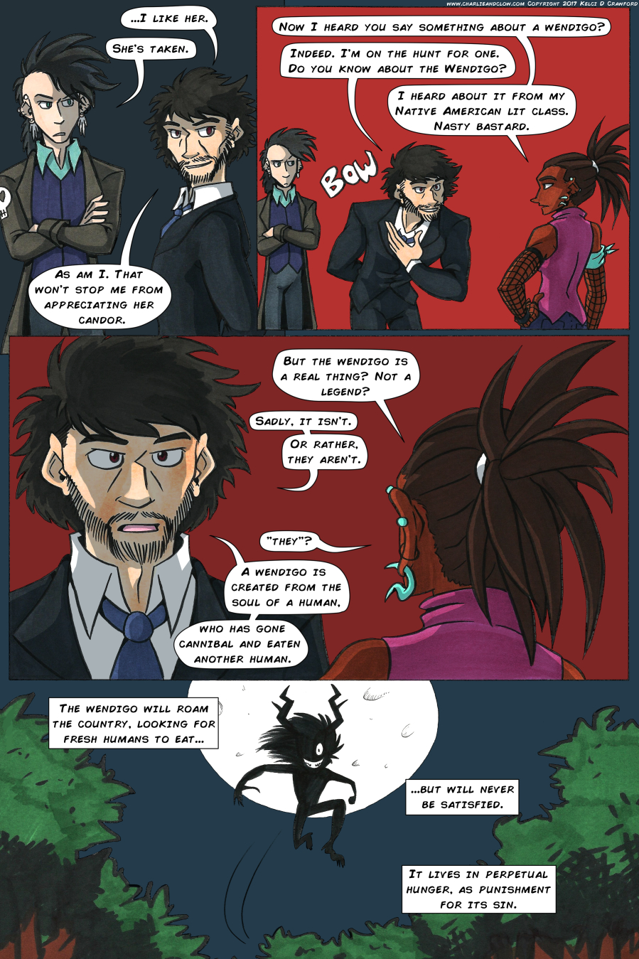 The Case of the Wendigo, Page 21