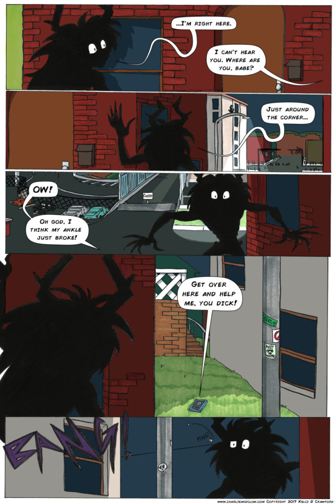 the case of the wendigo urban fantasy webcomic page 24