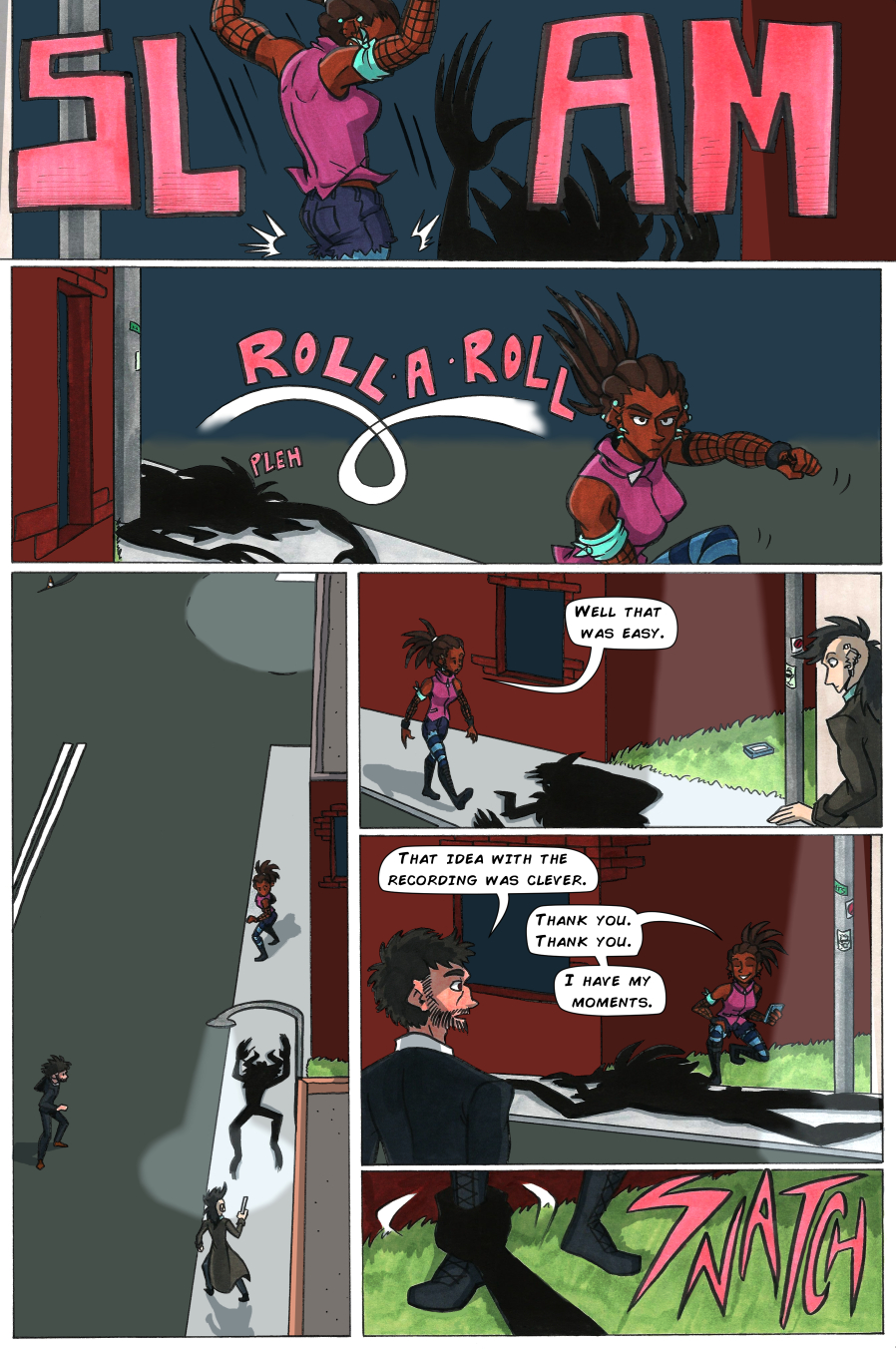 The Case of the Wendigo, Page 25