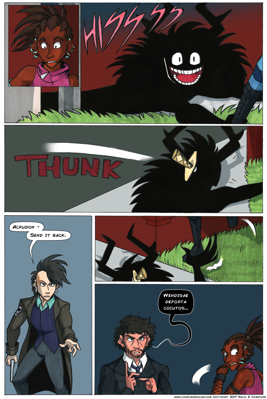 The Case of the Wendigo, Page 26
