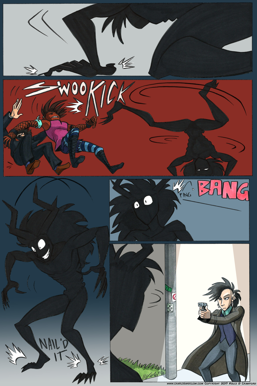 The Case of the Wendigo, Page 28