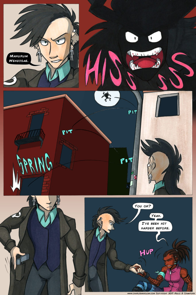 the case of the wendigo urban fantasy webcomic page 29