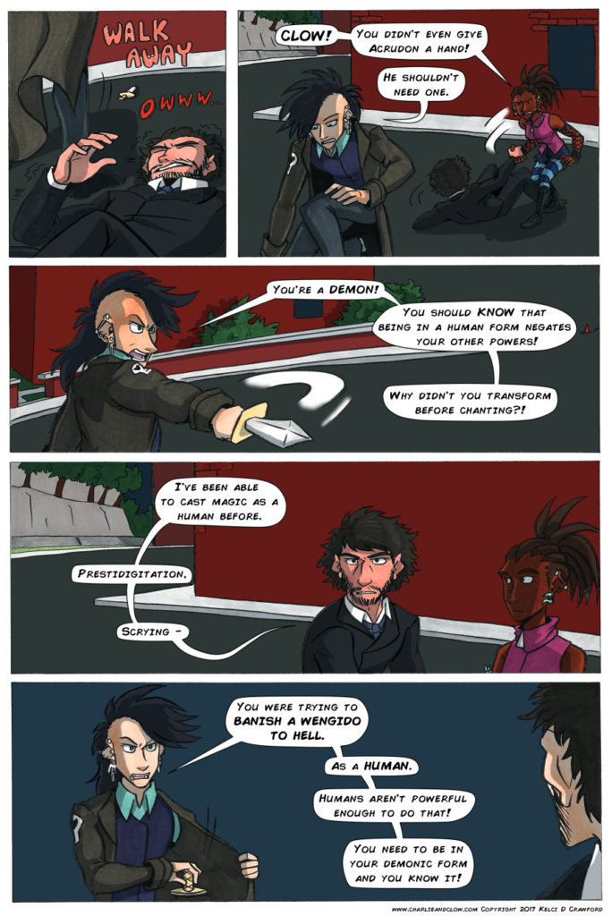 the case of the wendigo urban fantasy comic page 30