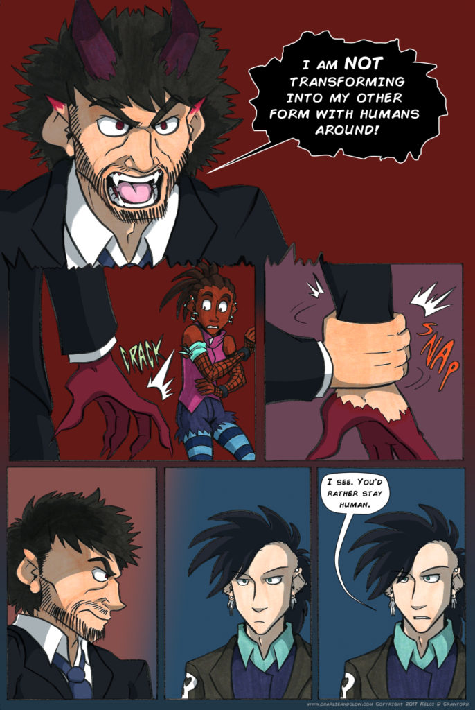 the case of the wendigo urban fantasy comic page 31