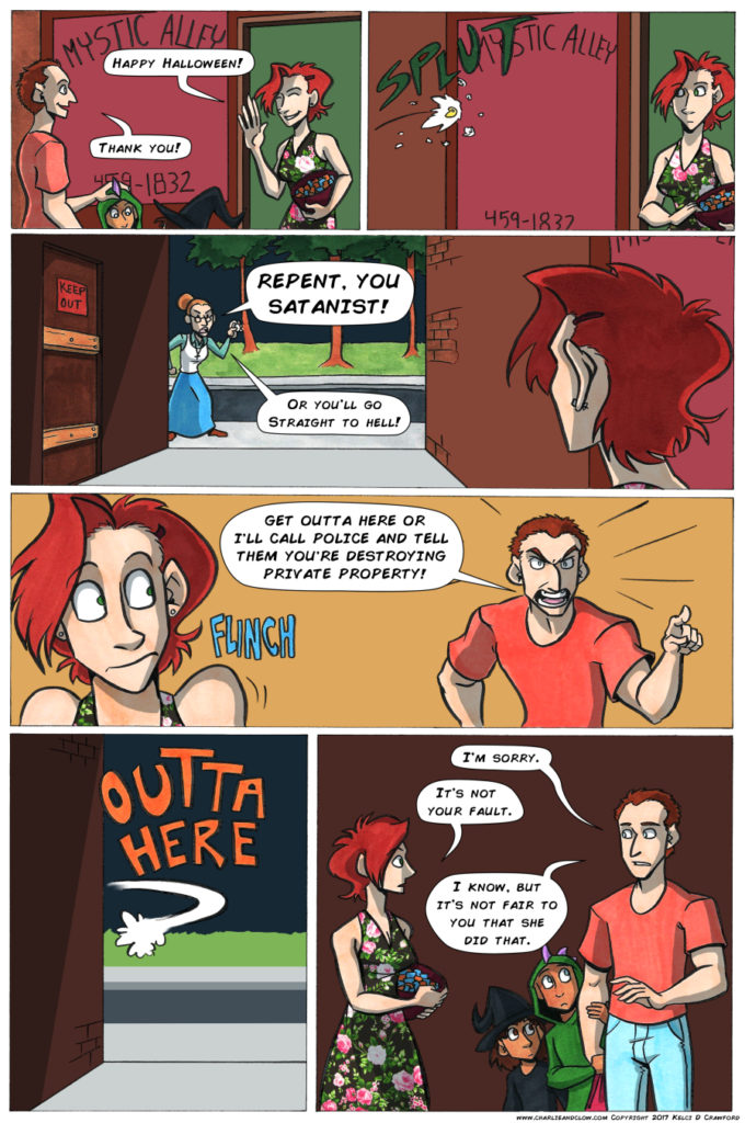 the case of the wendigo urban fantasy comic page 35