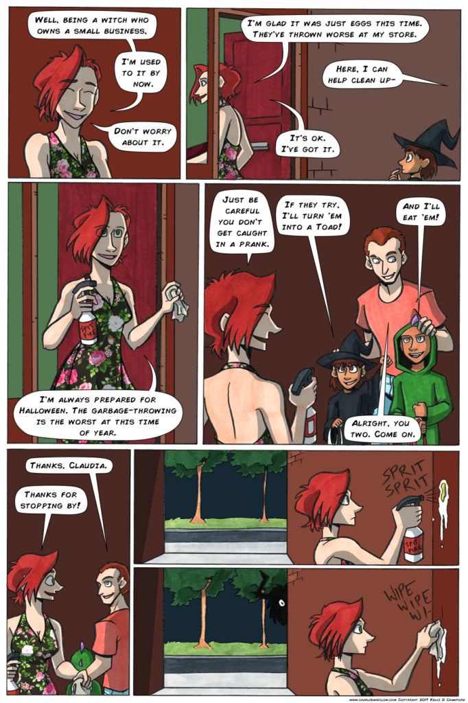 the case of the wendigo urban fantasy comic page 36