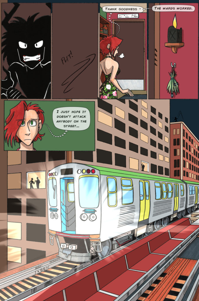 the case of the wendigo urban fantasy webcomic page 39