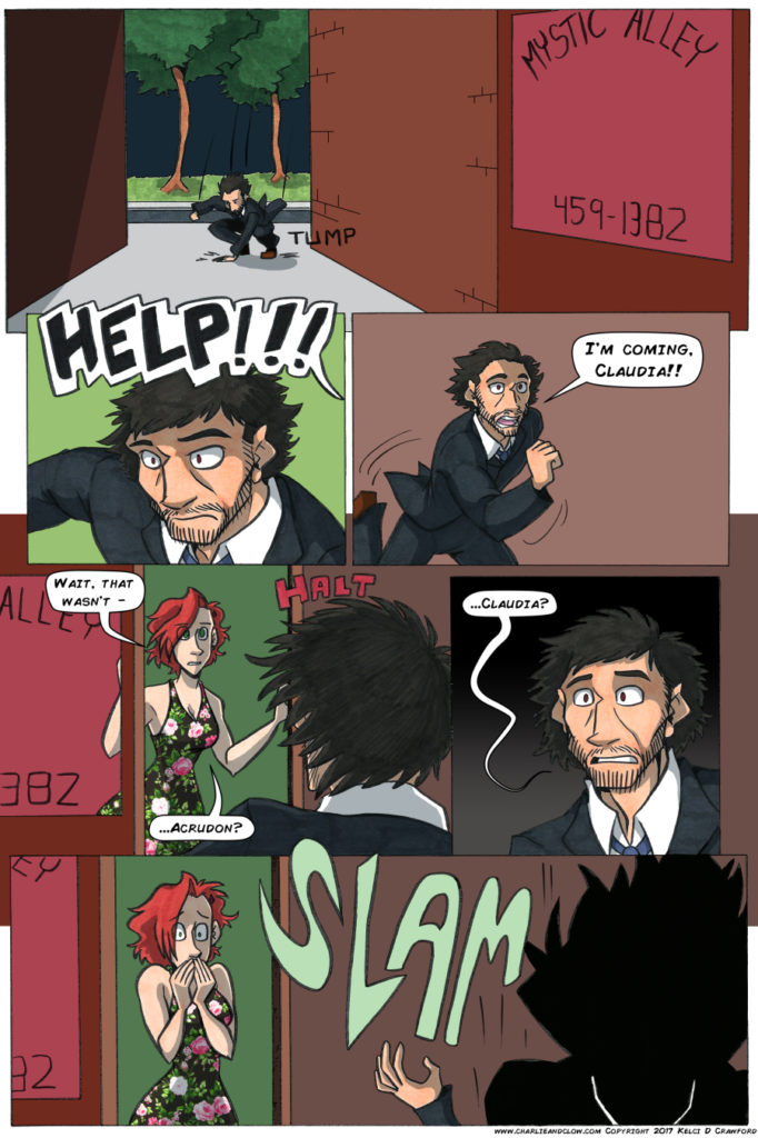 the case of the wendigo urban fantasy webcomic page 42