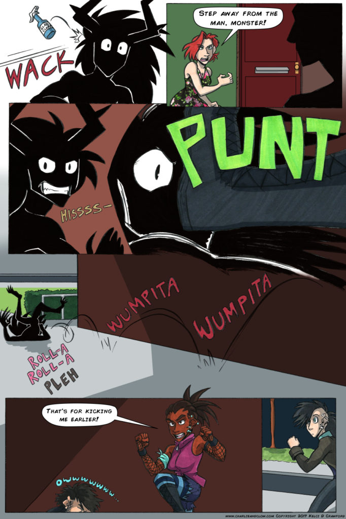 the case of the wendigo urban fantasy comic page 44