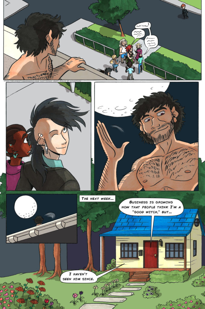 the case of the wendigo urban fantasy webcomic page 54