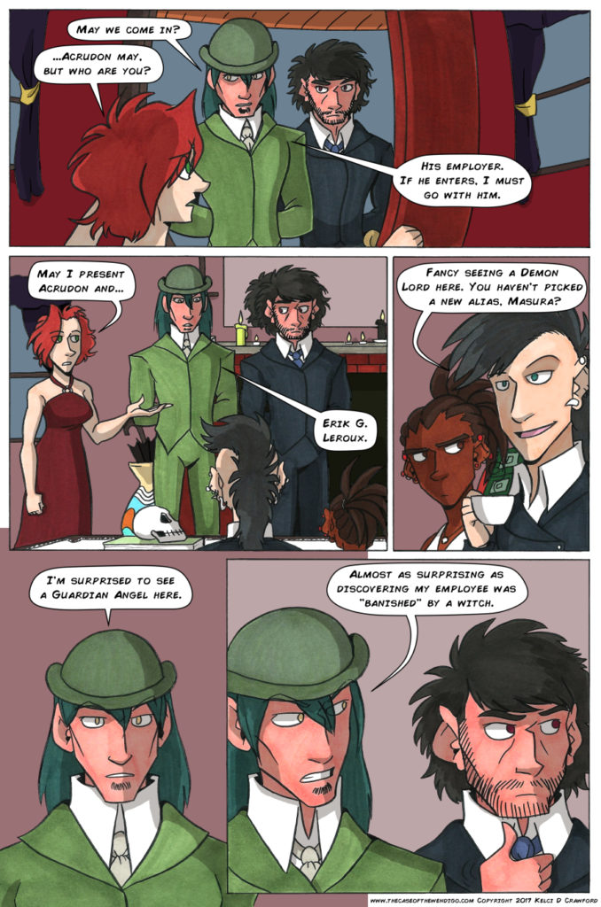 the case of the wendigo urban fantasy webcomic page 56