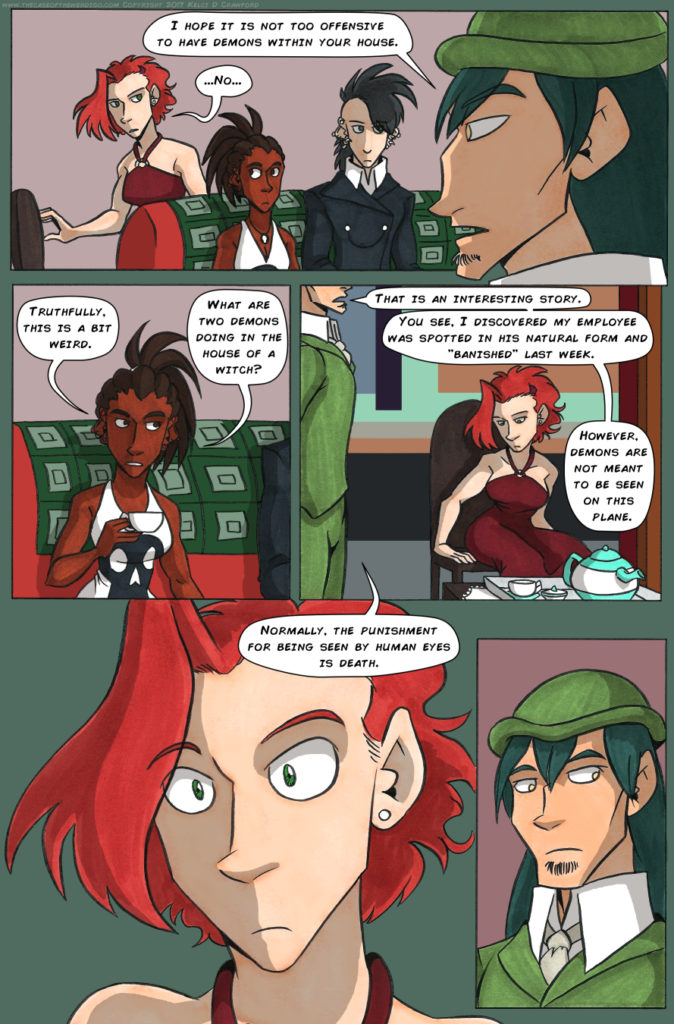 the case of the wendigo urban fantasy webcomic page 57