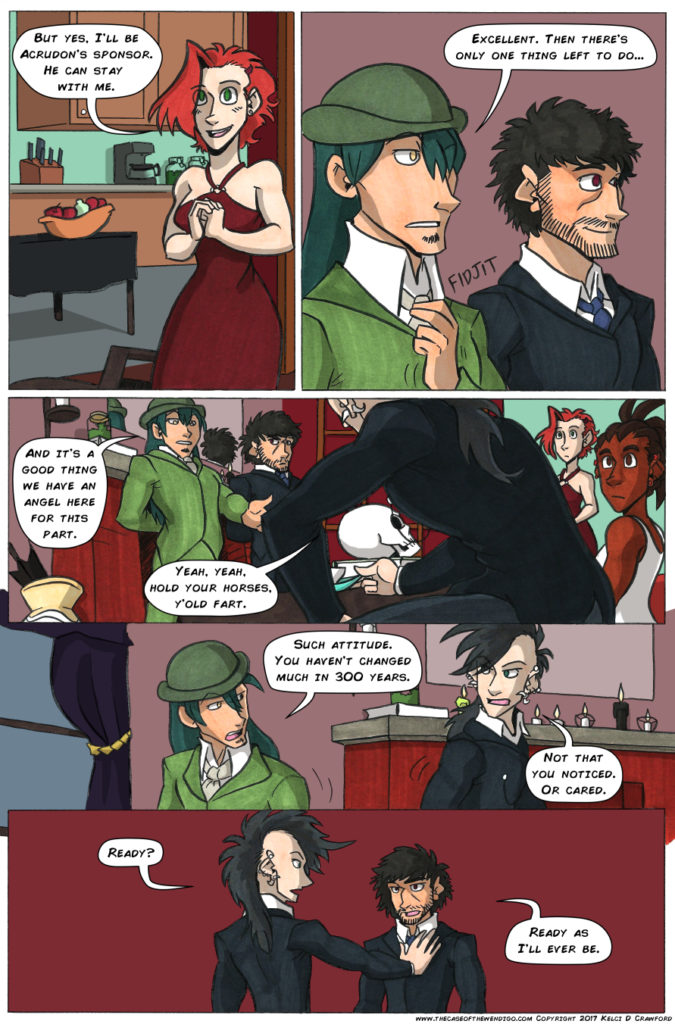 the case of the wendigo urban fantasy webcomic page 59