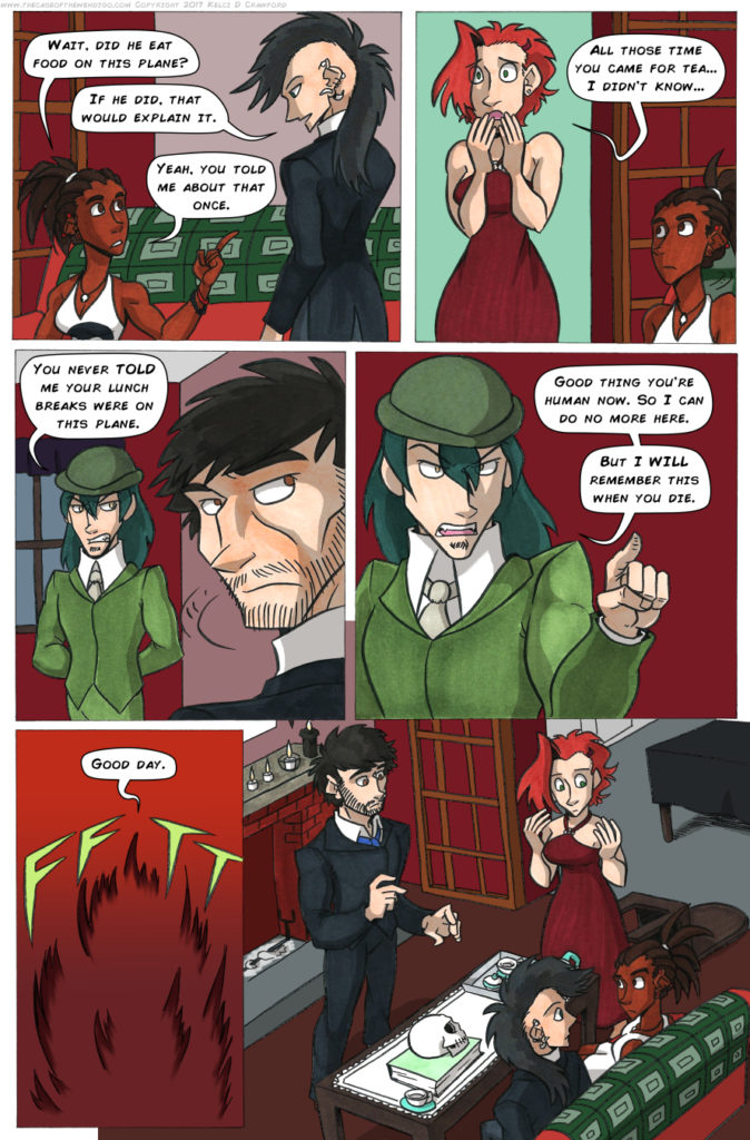 the case of the wendigo urban fantasy webcomic page 61