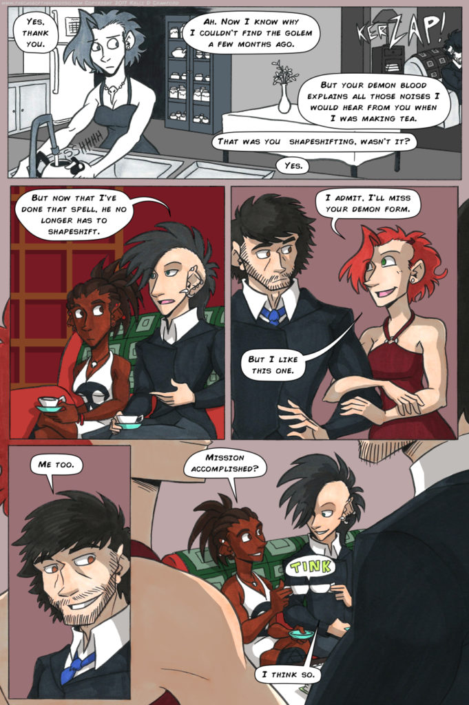 the case of the wendigo urban fantasy webcomic page 63