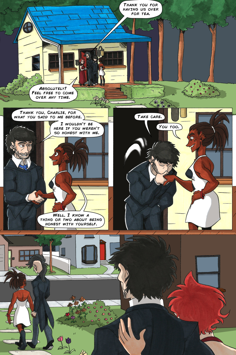The Case of the Wendigo, Page 64