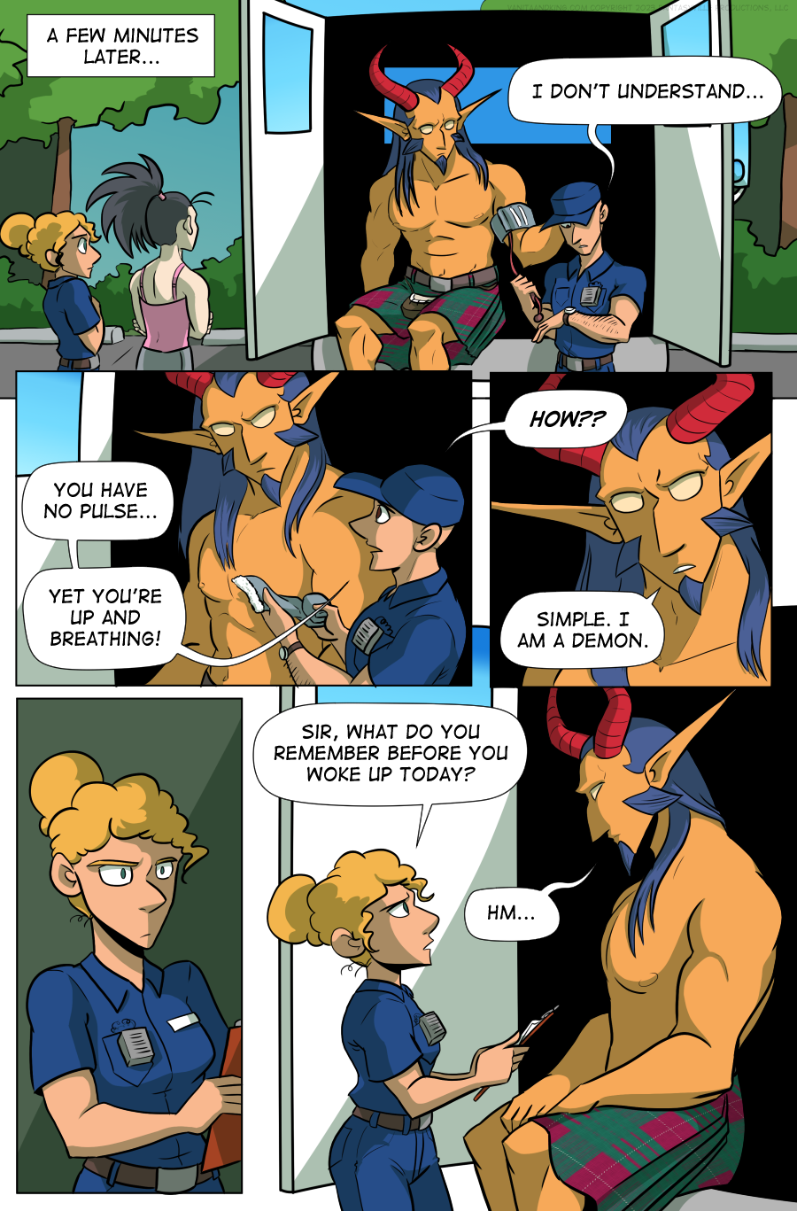 Vanita and the Demon King, Page 10