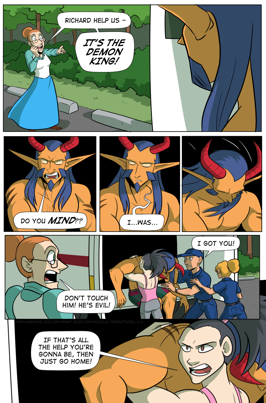 Vanita and the Demon King, Page 12