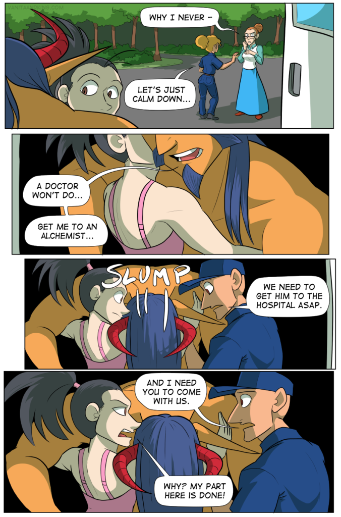 vanita and the demon king transgender fantasy webcomic page 13