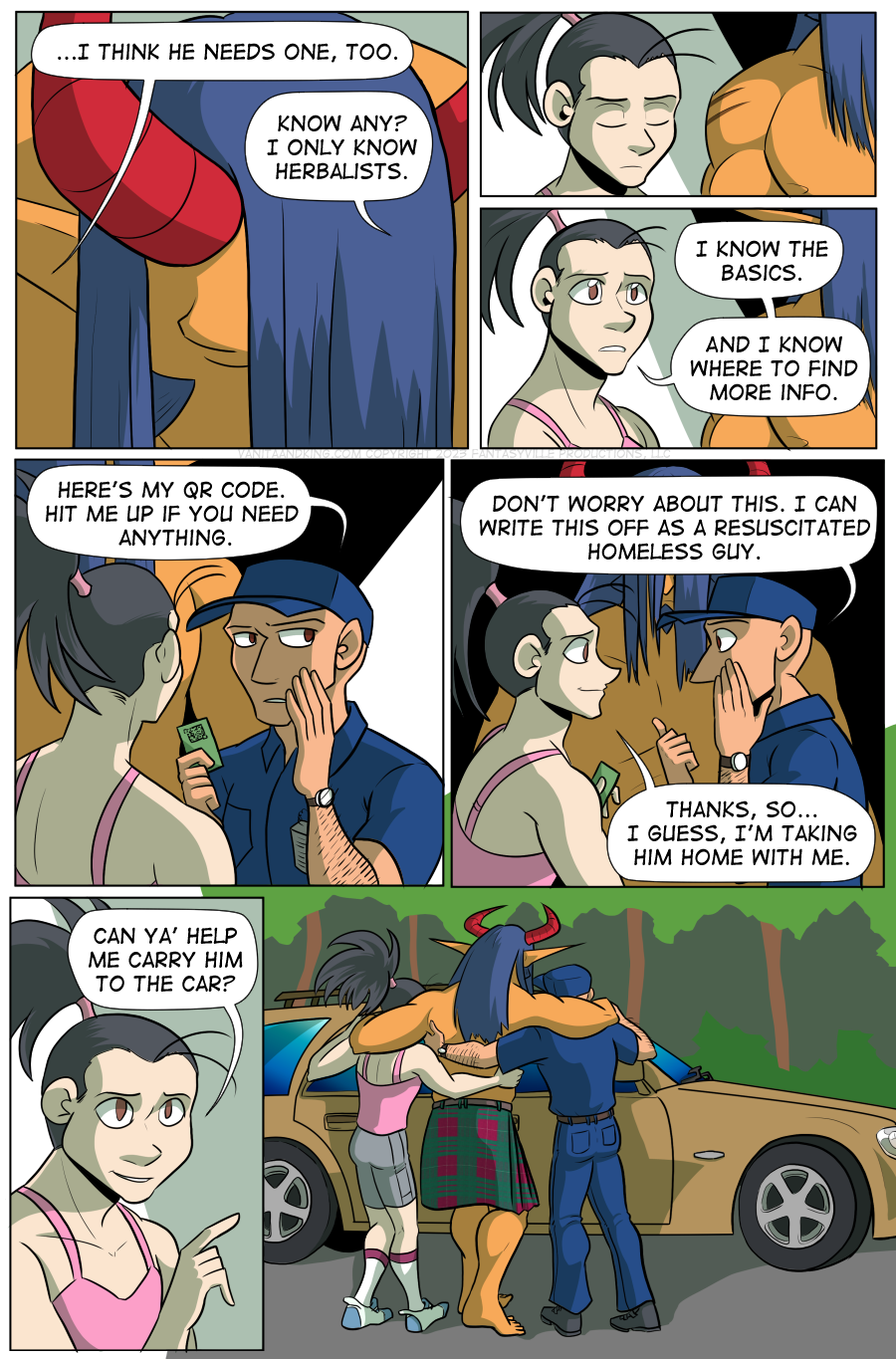 Vanita and the Demon King, Page 15