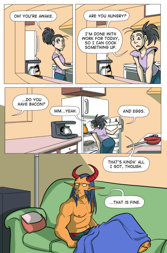 vanita and the demon king transgender fantasy webcomic page 21