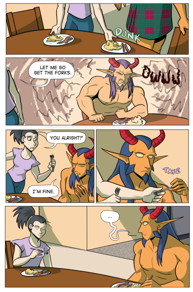 vanita and the demon king transgender fantasy webcomic page 26