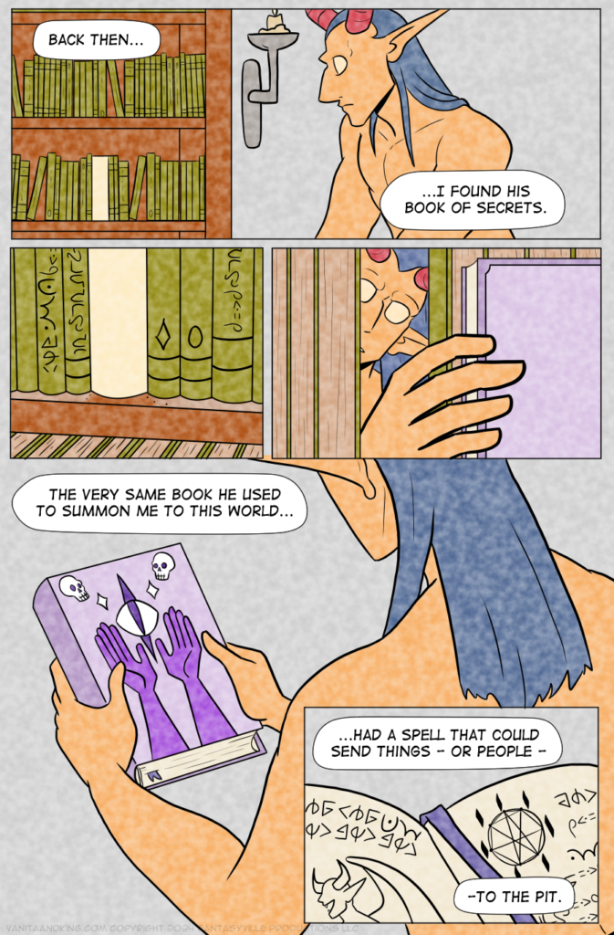 vanita and the demon king transgender fantasy webcomic page 29