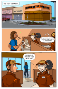 vanita and the demon king transgender fantasy webcomic page 45