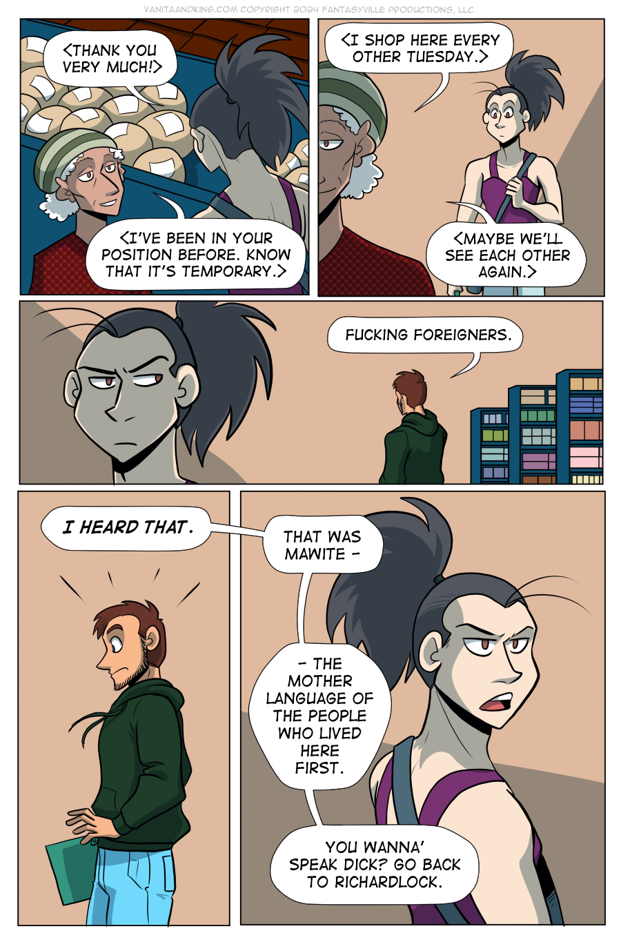 vanita and the demon king transgender fantasy webcomic page 60