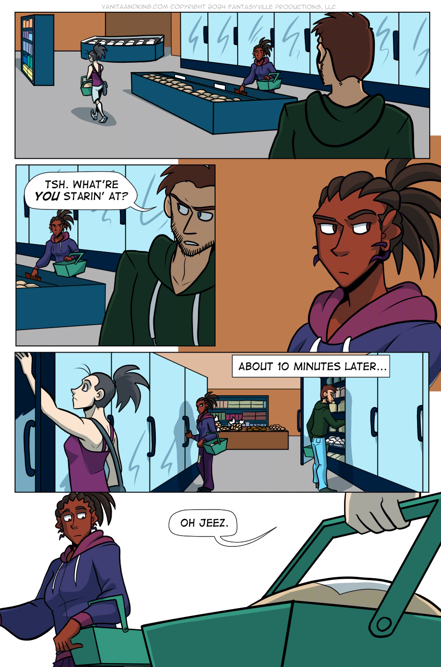 vanita and the demon king transgender fantasy webcomic page 61