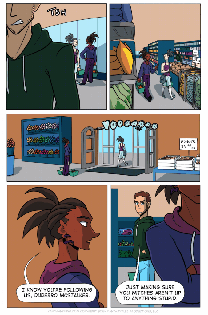 vanita and the demon king transgender fantasy webcomic page 63