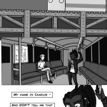 charlie and clow webcomic page 1