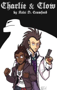 charlie and clow webcomic cover for first chapter