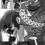 charlie and clow page 9 monster reappears