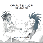 charlie and clow bonus arc book cover