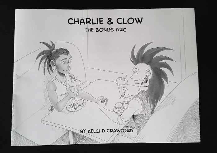 Charlie & Clow: The Bonus Arc is Now Available on Storenvy