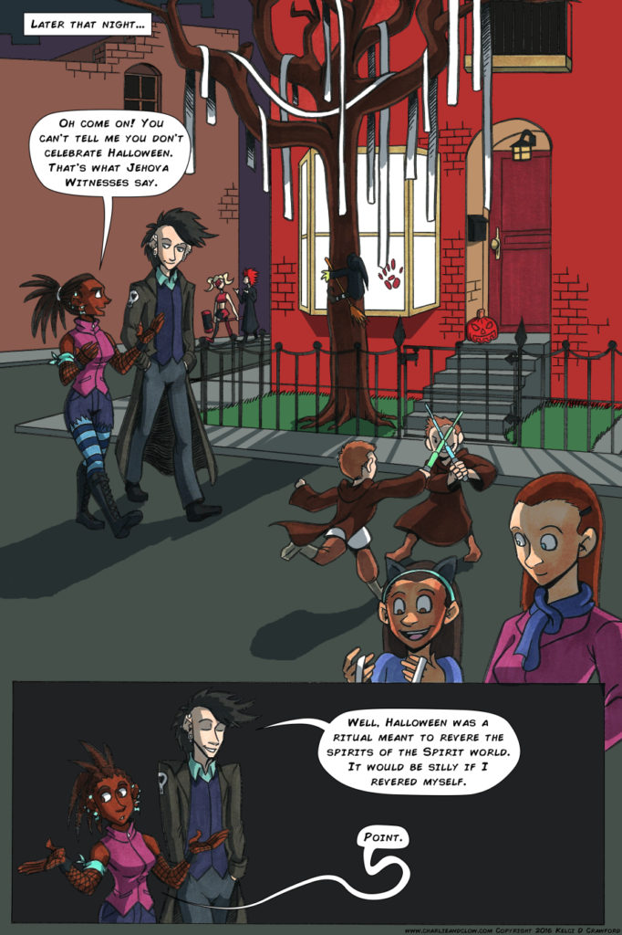 the case of the wendigo page 11