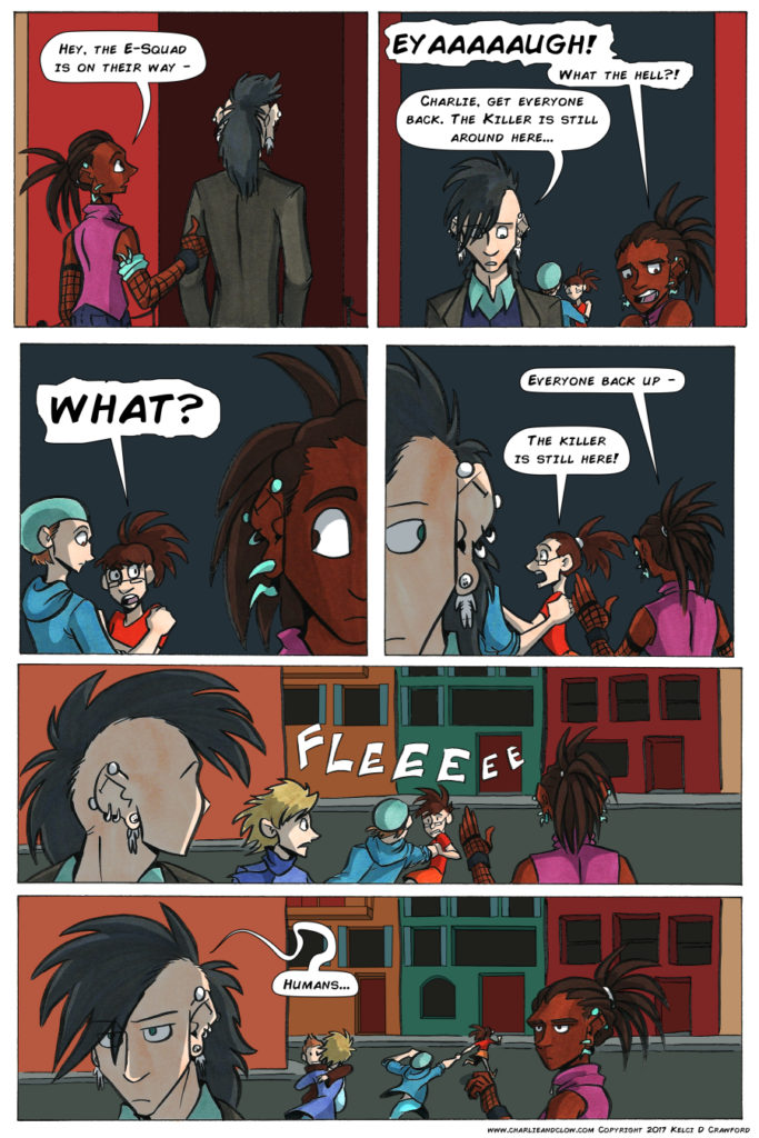 the case of the wendigo comic page 16