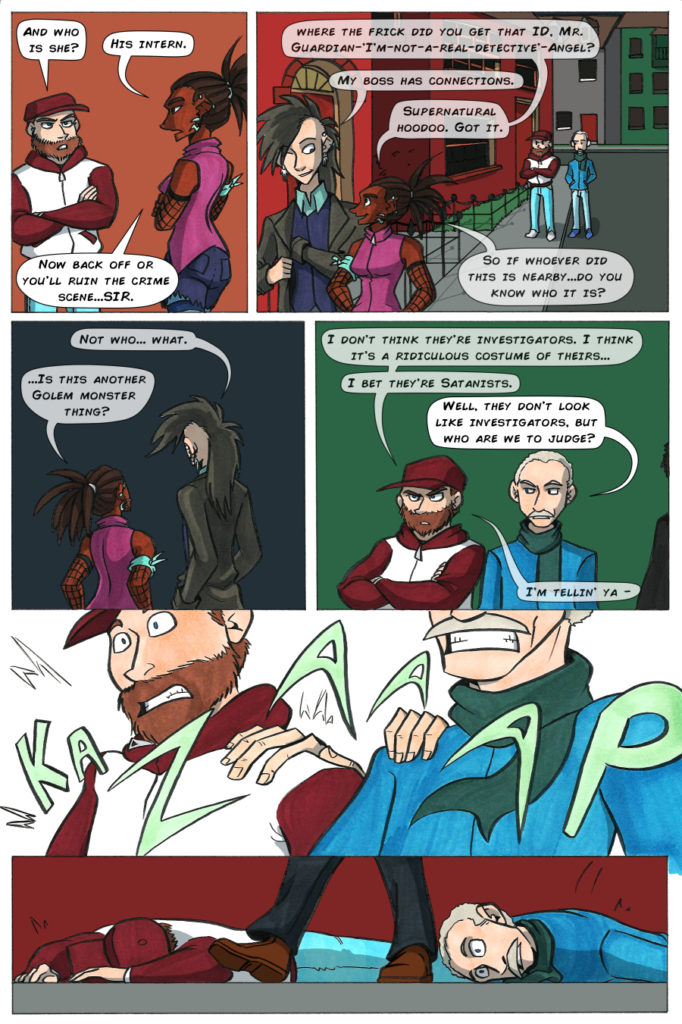 the case of the wendigo page 18
