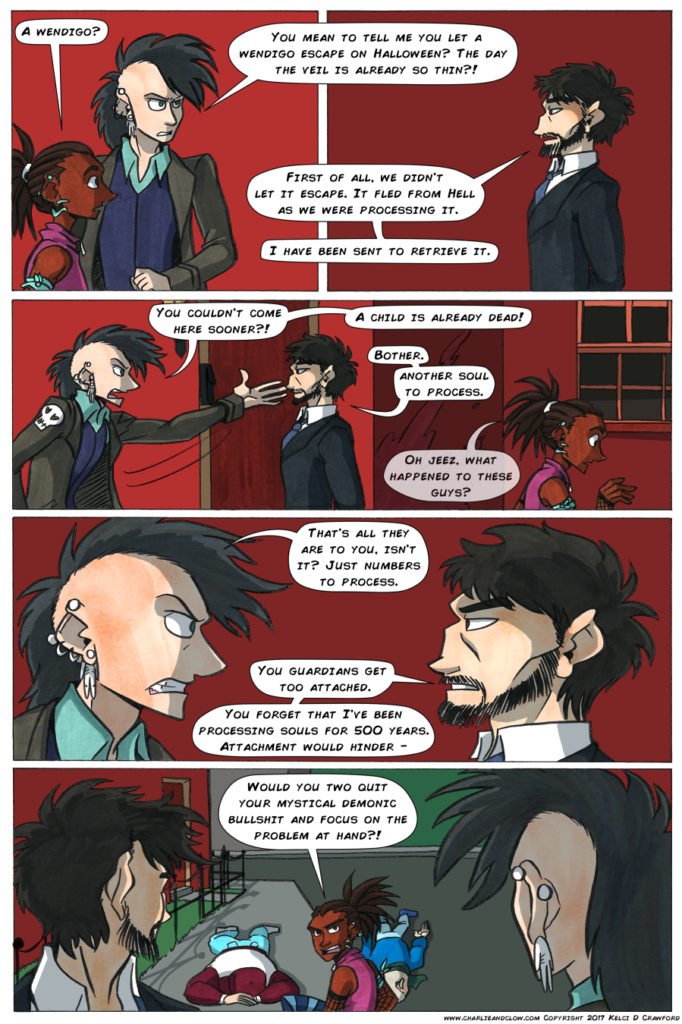 the case of the wendigo, page 20