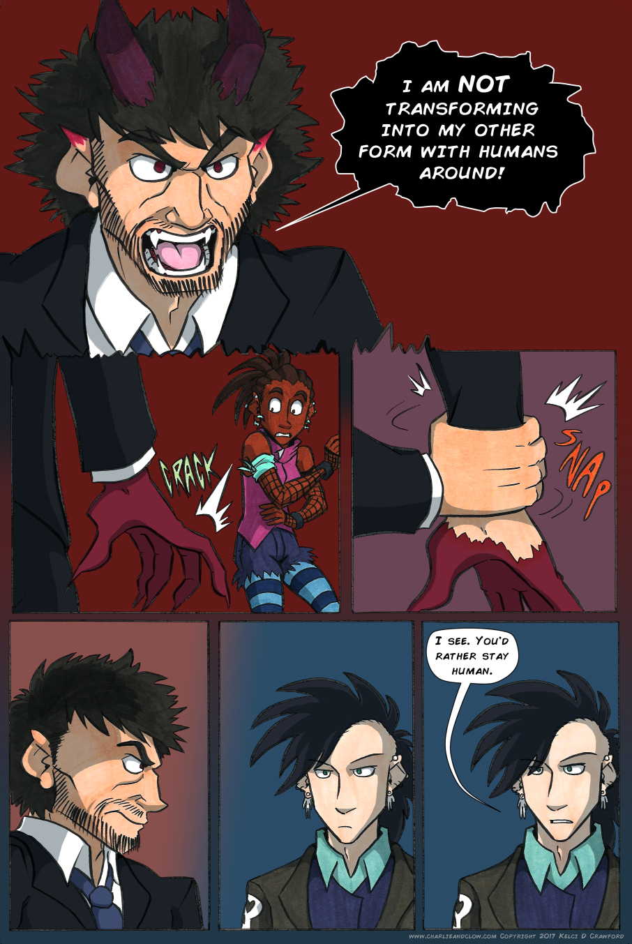 The Case of the Wendigo, Page 31