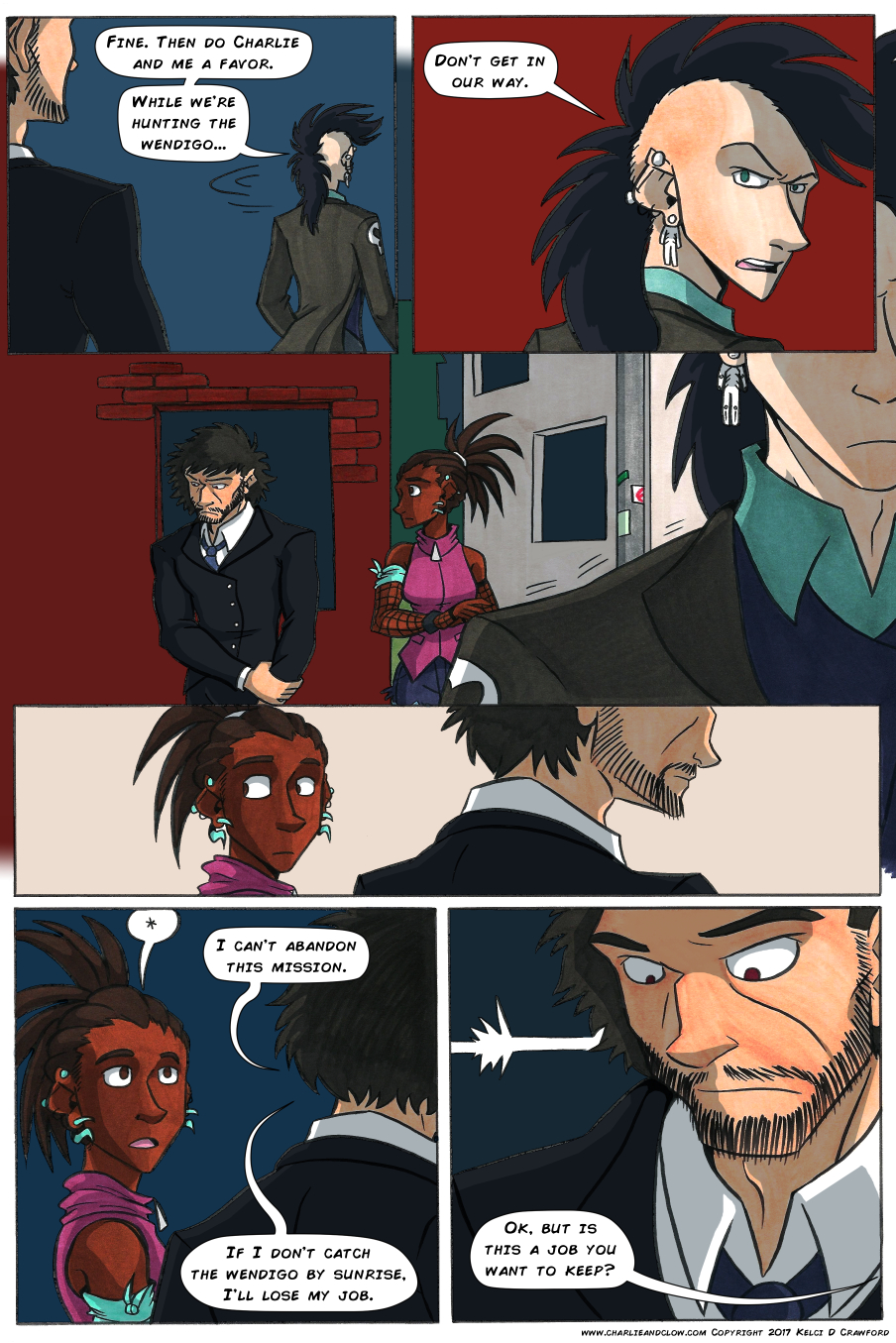 The Case of the Wendigo, Page 32