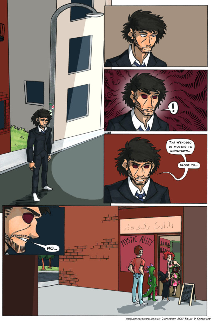 the case of the wendigo urban fantasy comic page 34