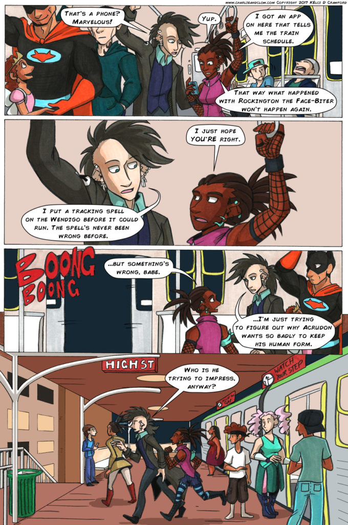 the case of the wendigo urban fantasy comic page 40