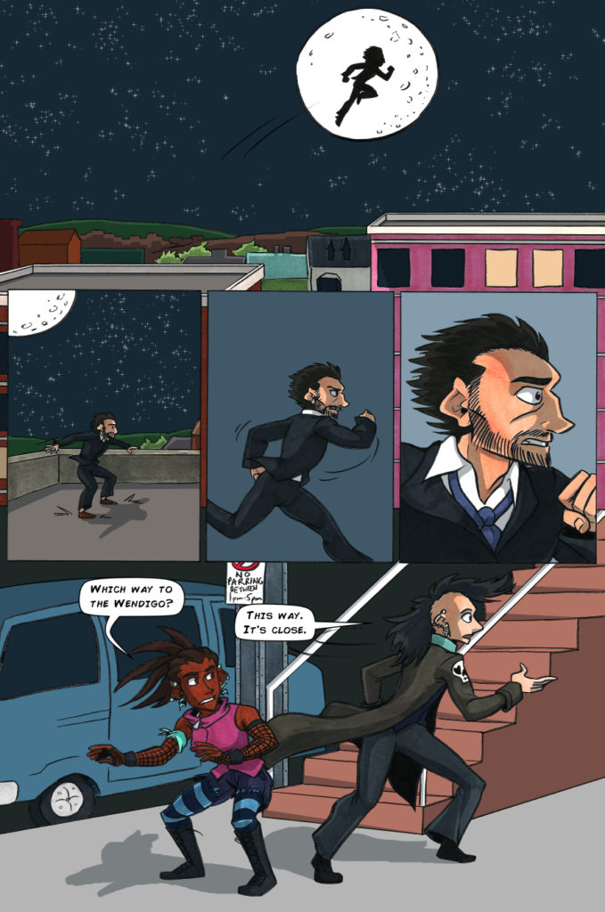 the case of the wendigo urban fantasy webcomic page 41