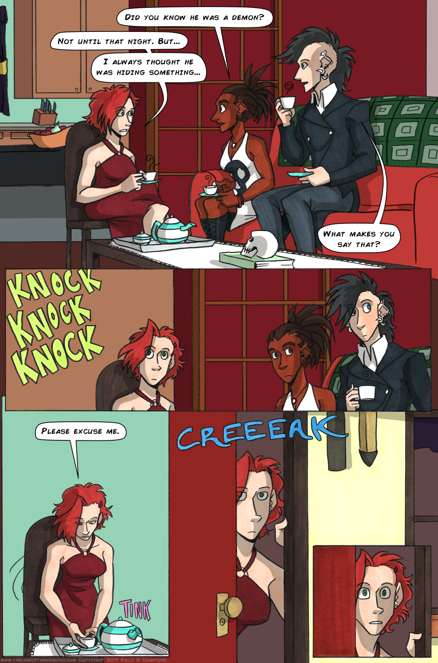 The Case of the Wendigo, Page 55
